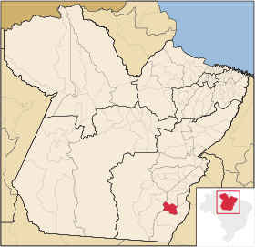 District de Redençao Etat du Para Brésil