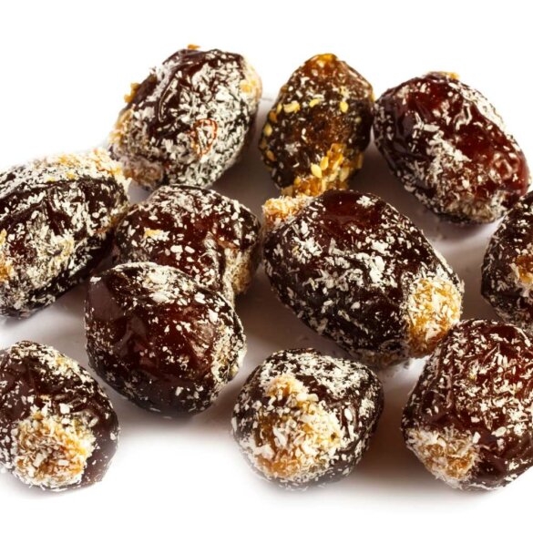 Boules d’énergie au guarana Boules d'énergie au guarana