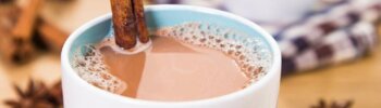 Chocolat chaud à la cannelle de Ceylan et guarana