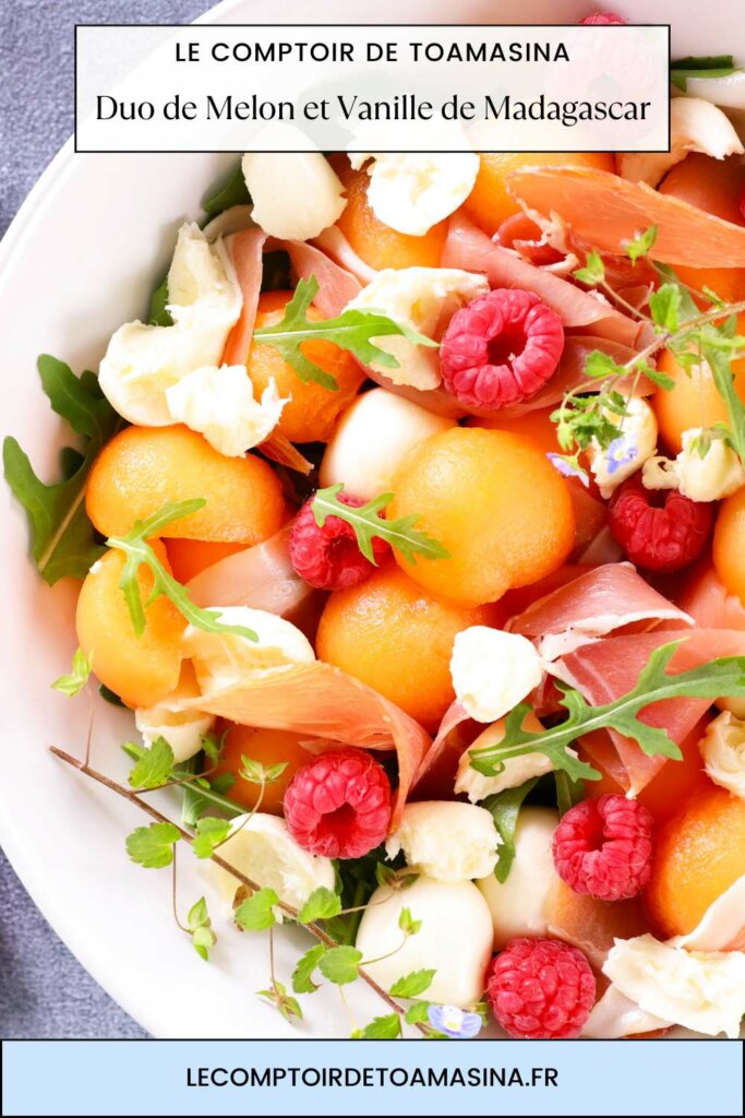 Melon d été, fraîcheur et gourmandise