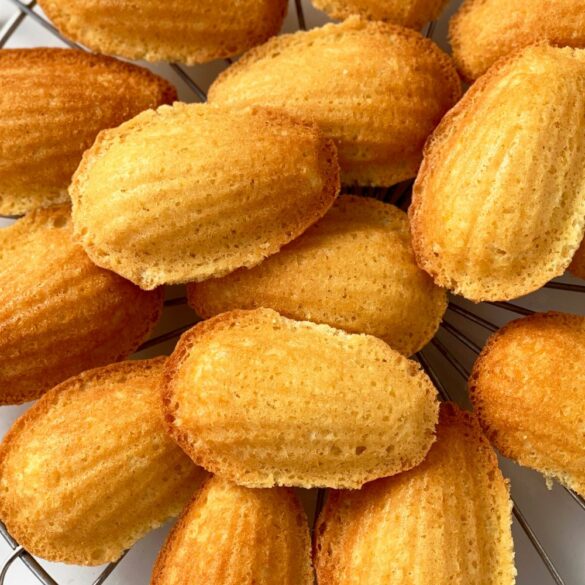 Madeleines citronnées au poivre Timut