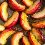 Les pêches au vin rouge et à la cannelle : mon évaluation