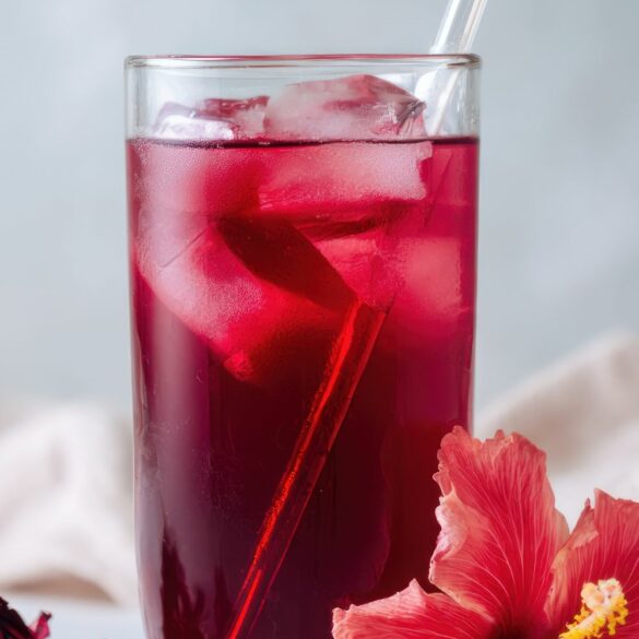 Boisson aux fruits hibiscus