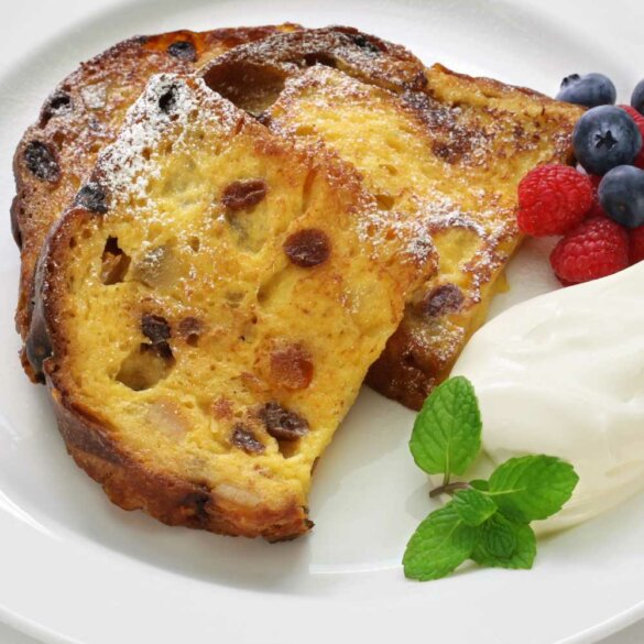 Recette Pain perdu à la vanille de Madagascar