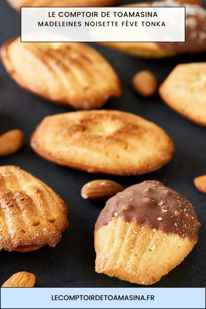 Amande, noisette et une pointe de Tonka : le trio parfait pour un goûter d'automne.