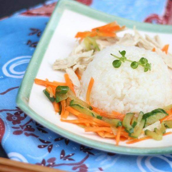 Recette de salade de riz