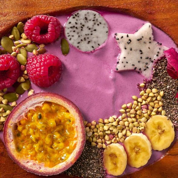Açai bowl la recette rafraîchissante et énergisante