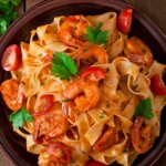 Les spaghettis aux crevettes : mon évaluation