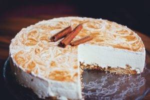 Recette de Cheesecake des îles à l'extrait de vanille