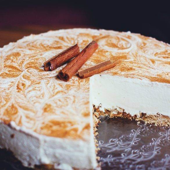 Recette de Cheesecake des îles à l'extrait de vanille