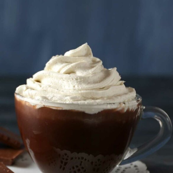 Crème Chocolat Café Safran