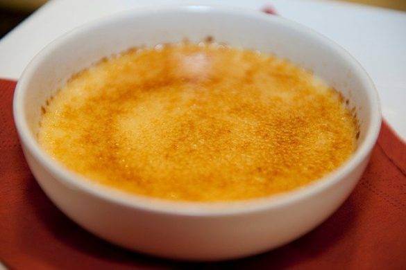 crème brûlée à la vanille de tahiti blog du comptoir de toamasina