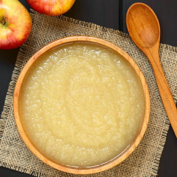 Crème pomme à la vanille de Madagascar