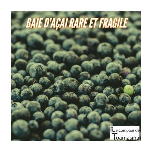 Acheter des baies d'açai rares et fragiles