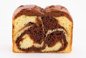 Recette de gâteau marbré à la vanille de Madagascar