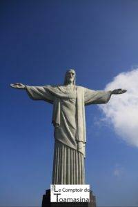 Vidéo le christ à Rio de Janeiro