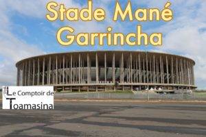 Voyage à Brasilia, Stade Mané Garrincha