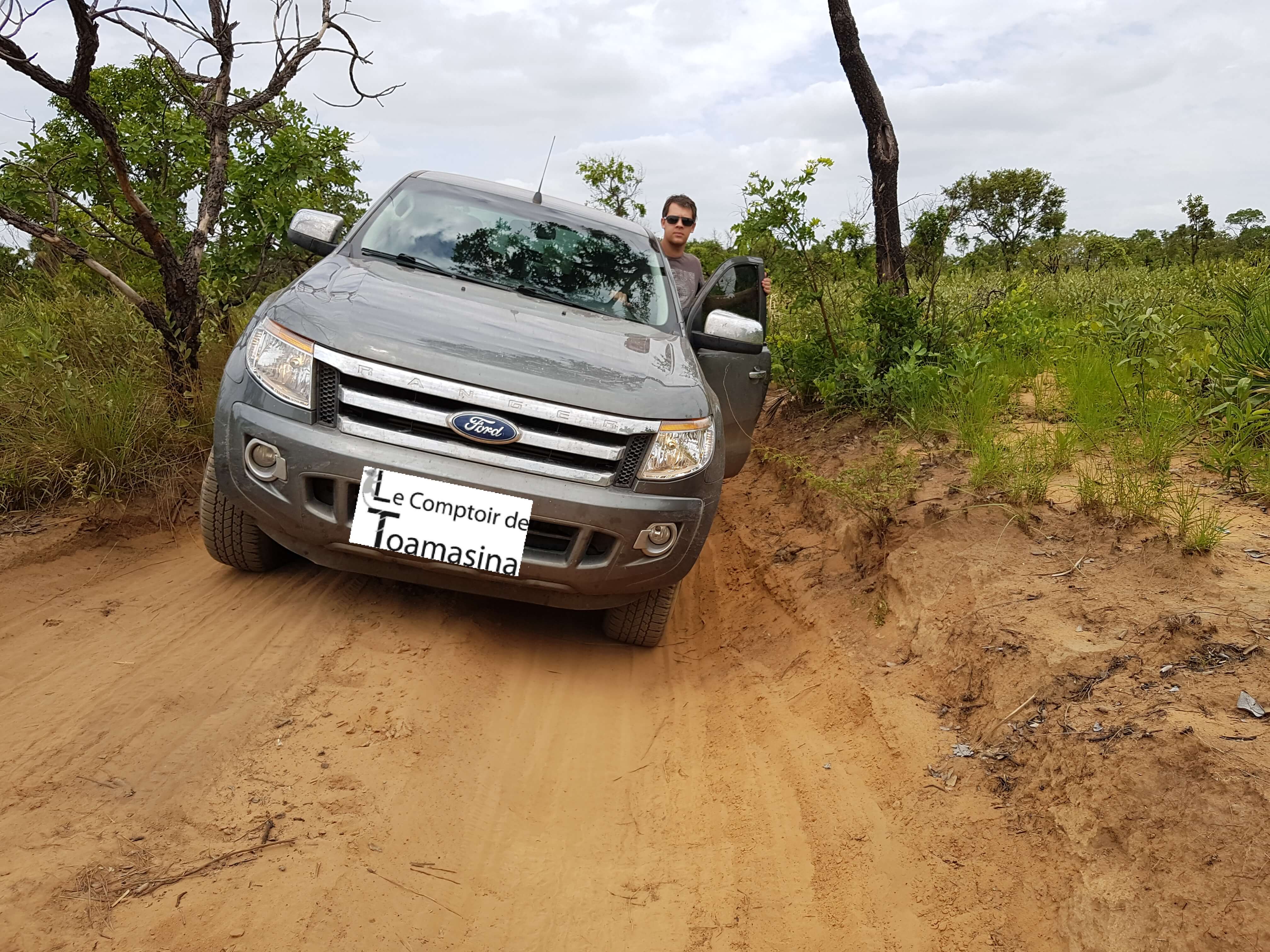 Route de Jalapao - Viajar no Jalapao Ford Ranger