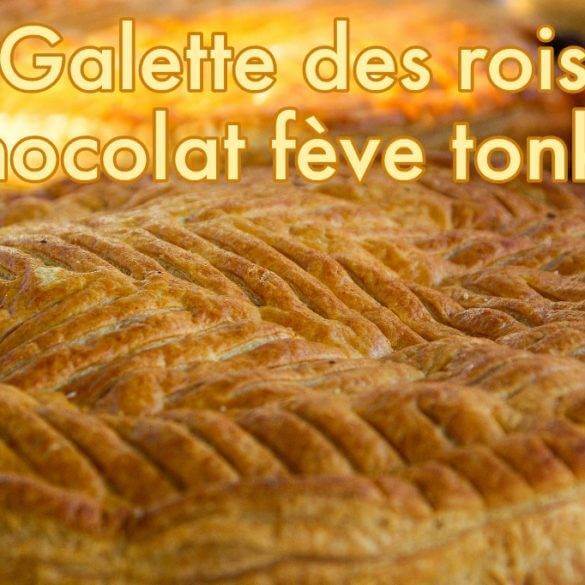 Recette de la Galette des rois chocolat et Fève tonka