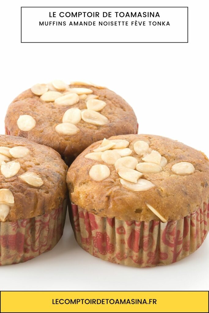 La fève tonka parfume aussi bien les crèmes que les muffins et les gâteaux.