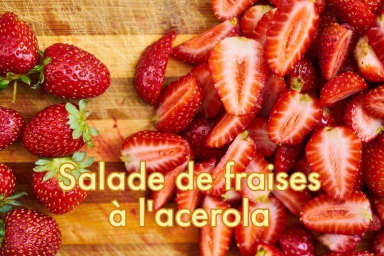 À l’acérola ou à l’hibiscus