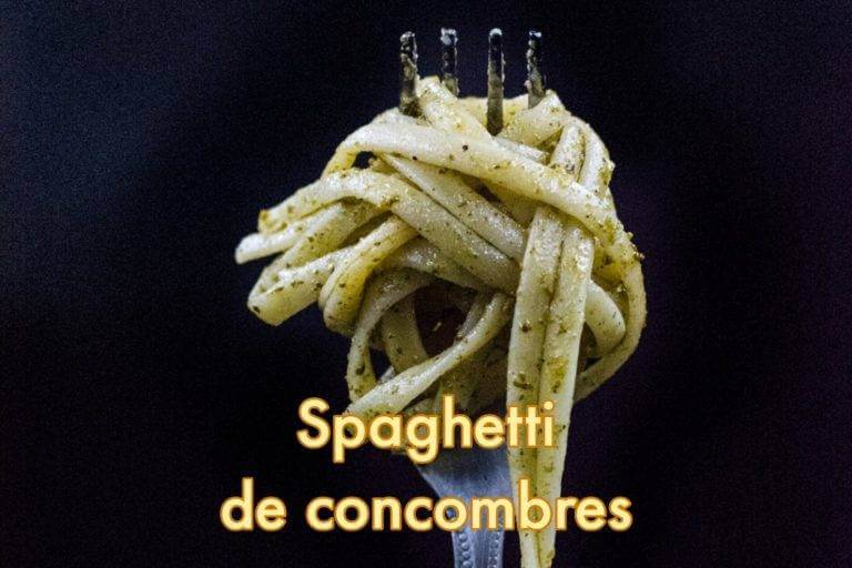 Salades de concombre