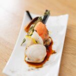 Les brochettes de Saint-Jacques à la vanille : mon évaluation