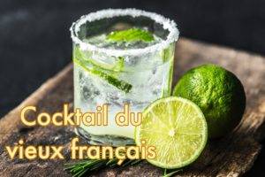 Recette Cocktail du vieux français à la cachaça