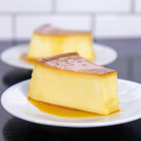 Petits pots de crème au thé