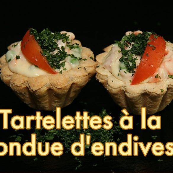 Recette de  Tartelettes à la fondue d'endives