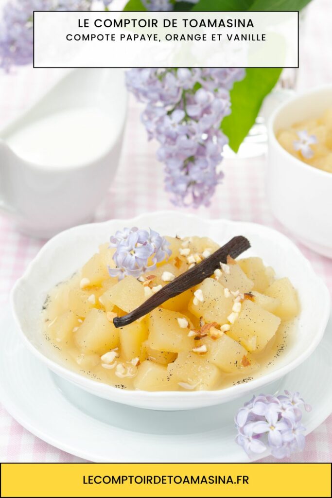 Orange et vanille pour parfumer une infusion à la cannelle
