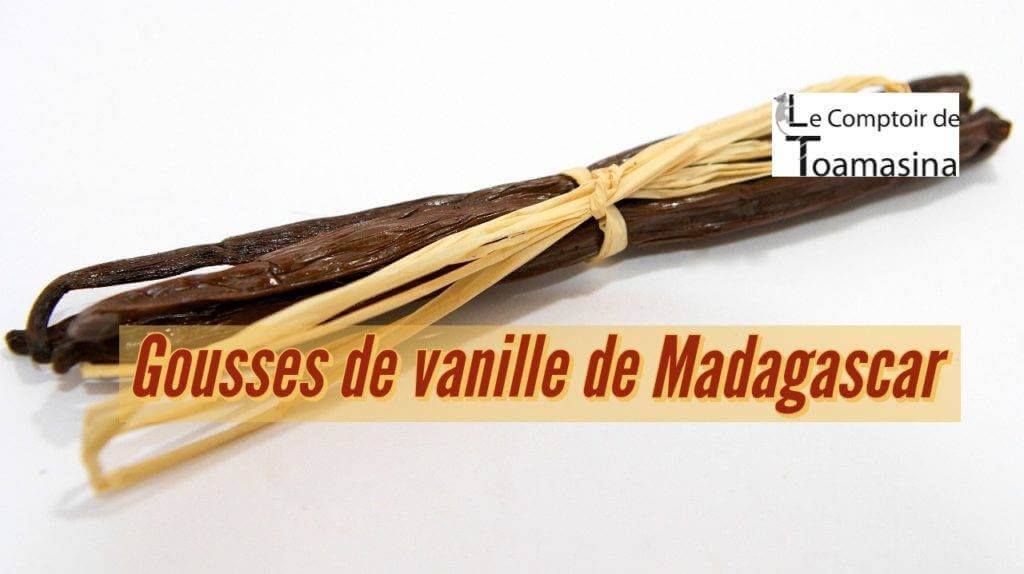 Vanille Bourbon de Madagascar prix gold