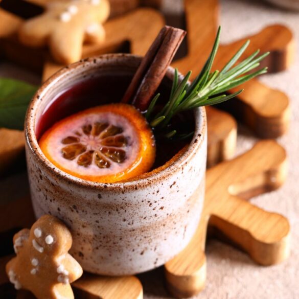 Punch au thé chaud et au rhum blanc Ma recette réconfortante pour affronter l'hiver