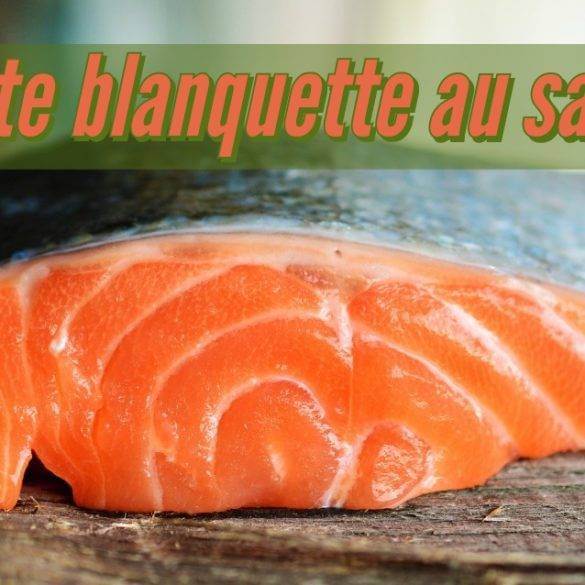 Recette blanquette au saumon