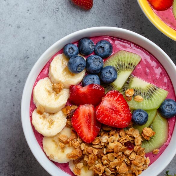 Recette de Breakfast bowl à l'açai