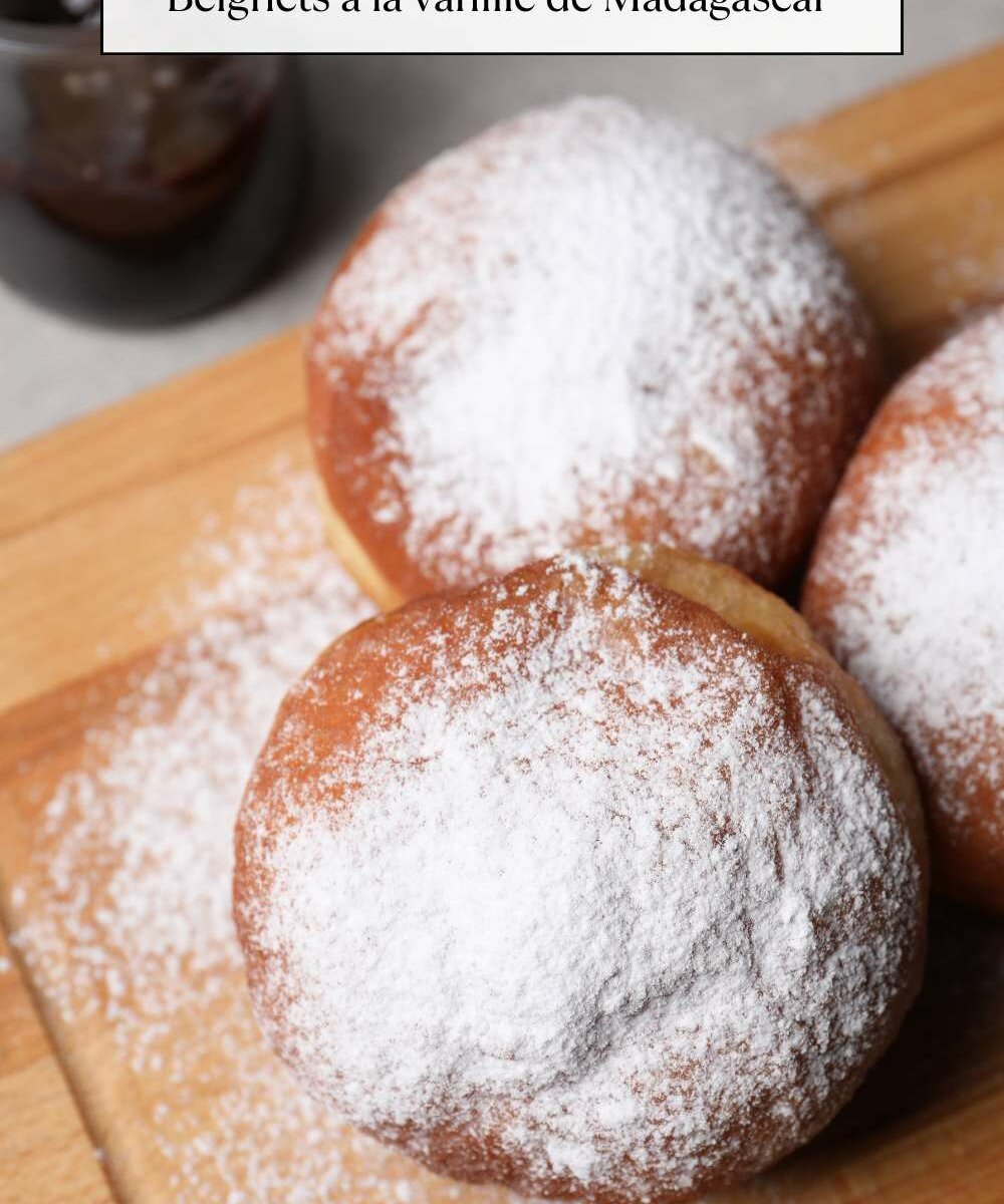 Beignets à la vanille