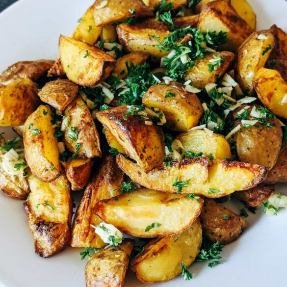 Potatoes au citron vert et au poivre noir de Madagascar