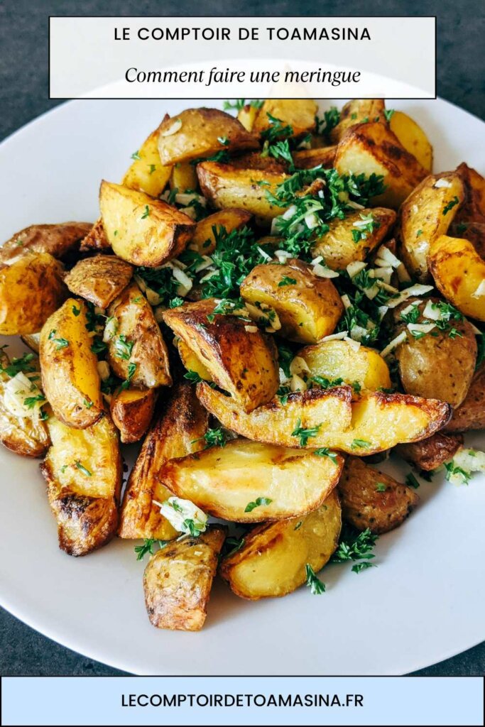 Potatoes au citron vert et au poivre noir de Madagascar