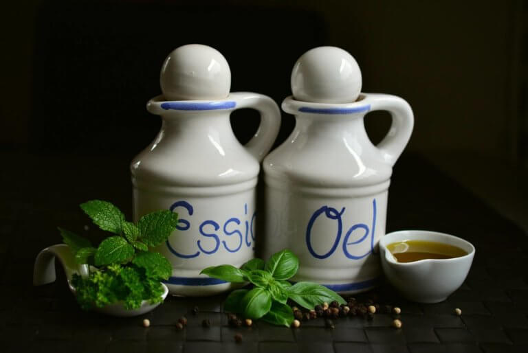 Une vinaigrette