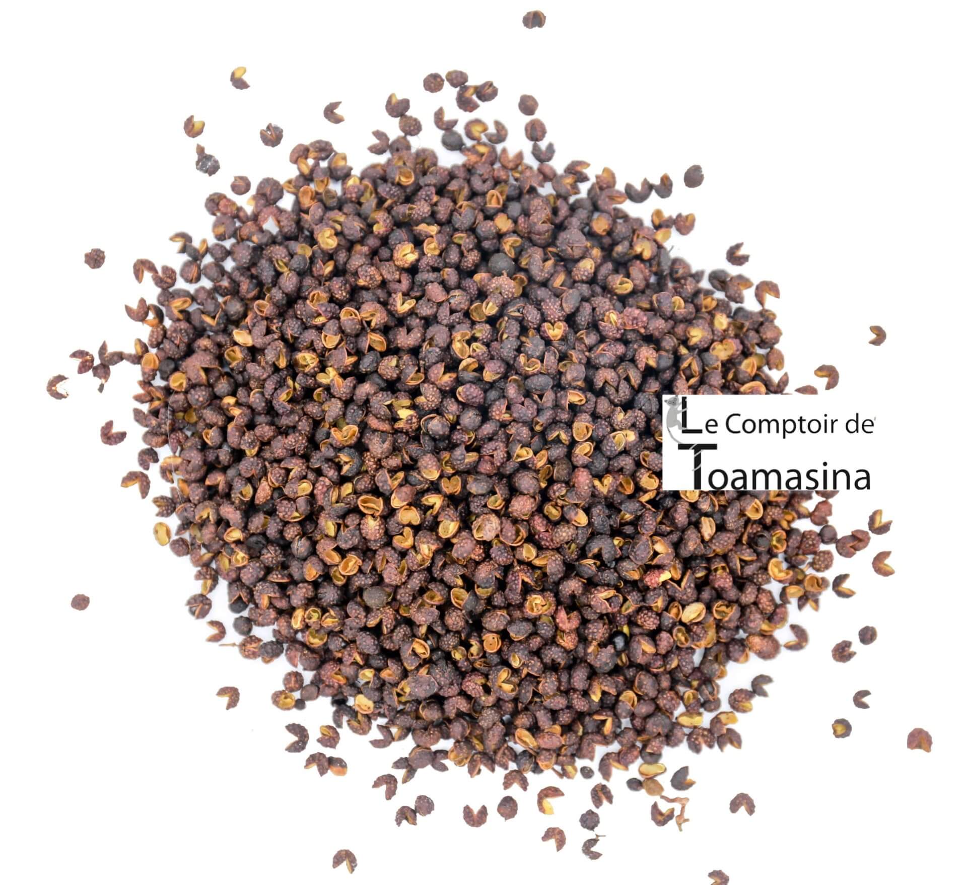 Recettes au poivre Timut et la pâtisserie Recette baie de Timur Achat