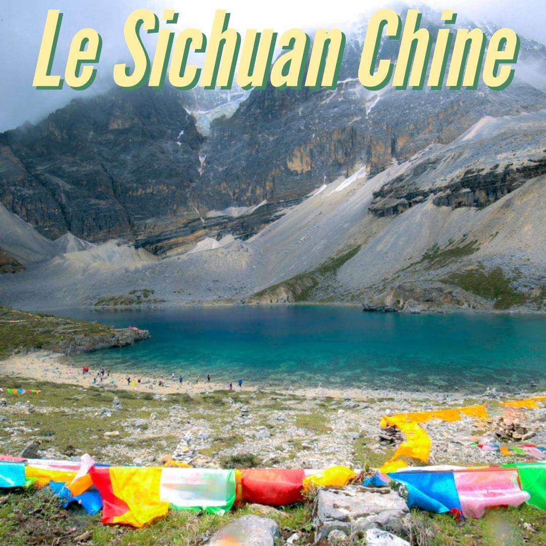 Baie de Sichuan rouge