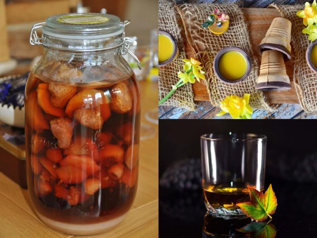 Rhum et vanille pour punch planteur