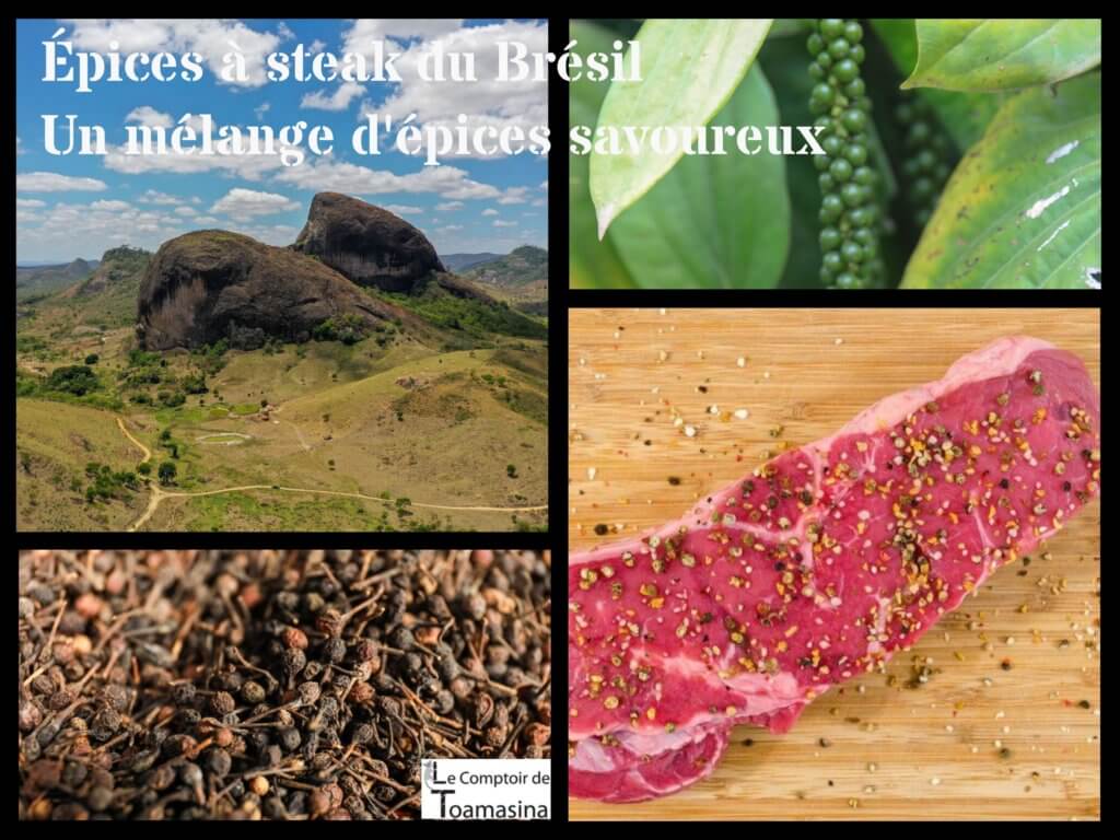 Épices à steak du Brésil - Un mélange d'épice savoureux