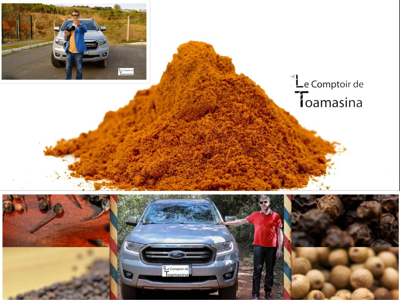 Mélange Cinq épices maison - Le Comptoir de Toamasina