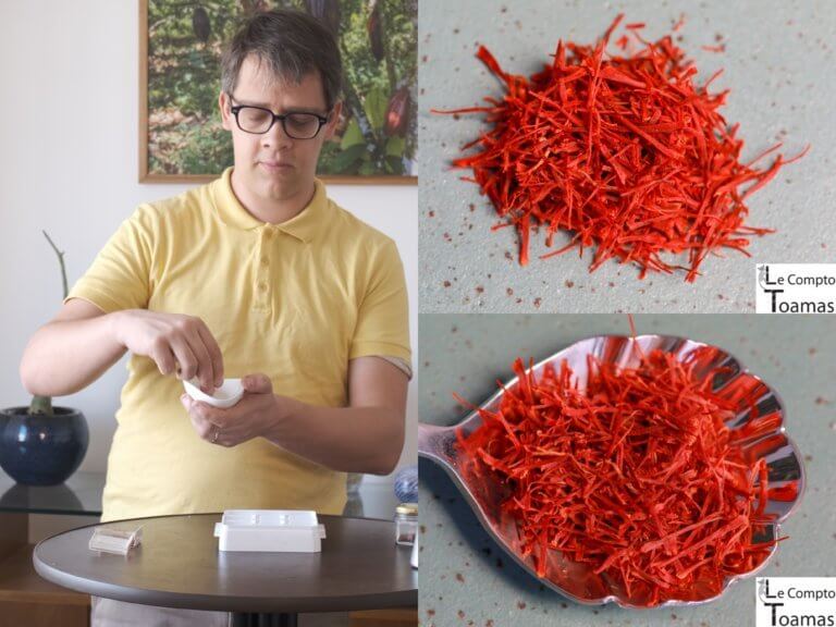 Cuisiner le safran