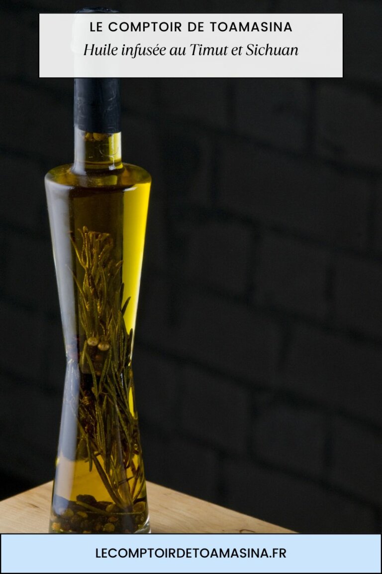 Huiles parfumées et condiments
