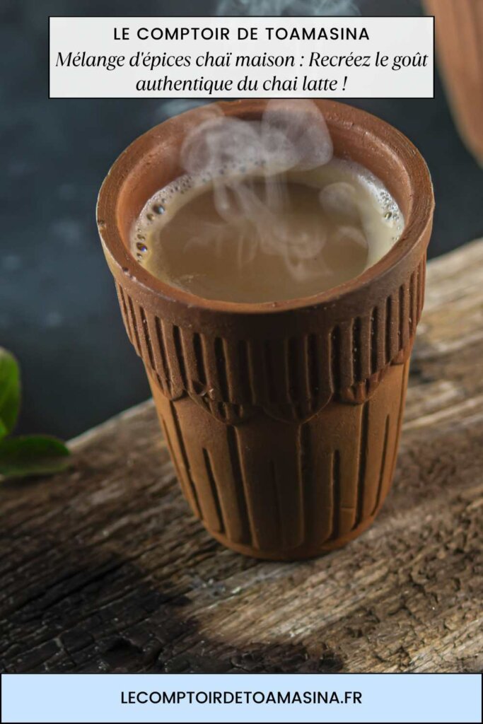 Mélange d'épices maison pour préparer un masala chai