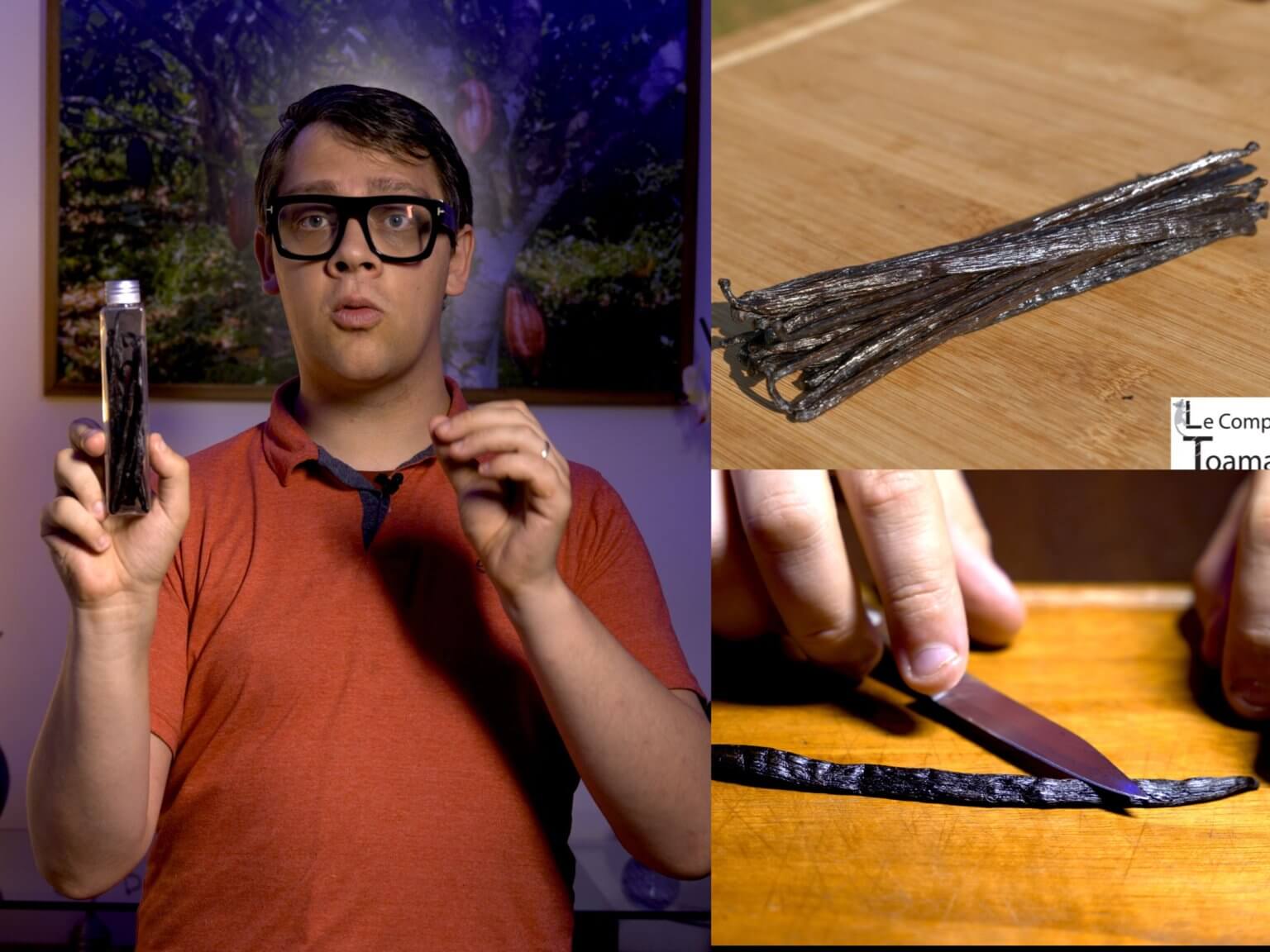Comment conserver la gousse de vanille - Astuce de Chef Arnaud