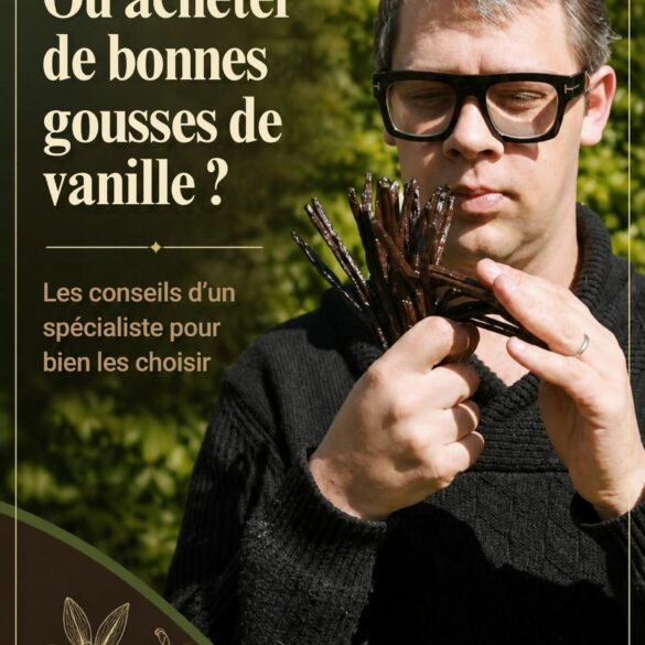 odeur de la vanille pinterest