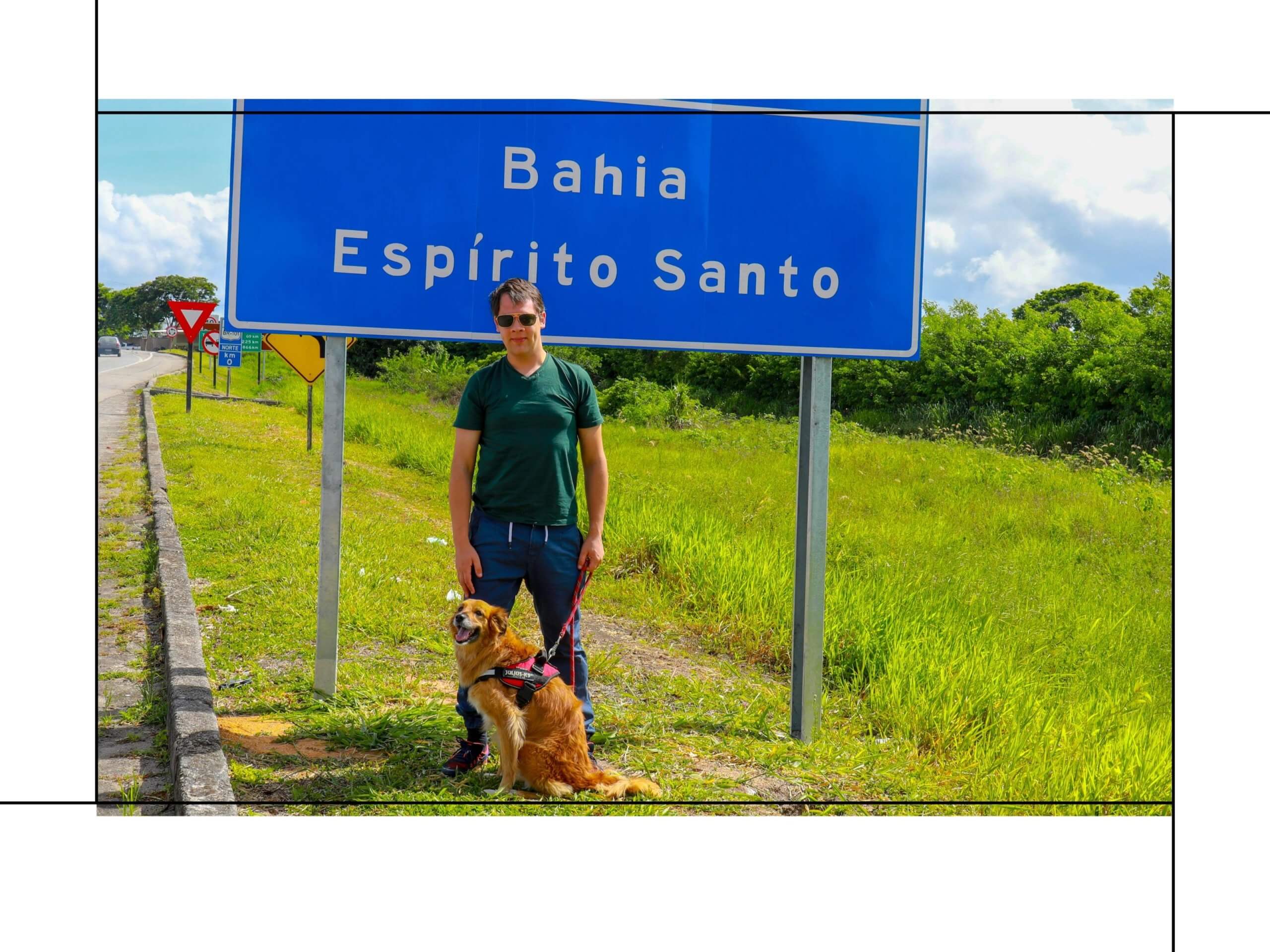 Arnaud et Chica sur la route de la vanille du Brésil dans expédition ranger en 2020